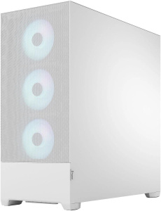 Компьютерный корпус Fractal Design Pop XL Air RGB TG Clear Tint FD-C-POR1X-01, белый