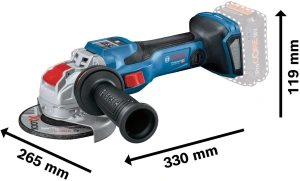 Угловая шлифмашина Bosch GWX 18V-15 SC Professional 06019H6500