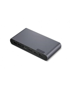 Lenovo 40B30090EU док-станция для ноутбука 2 x USB 3.2 Gen 2 (3.1 Gen 2) Type-C Серый