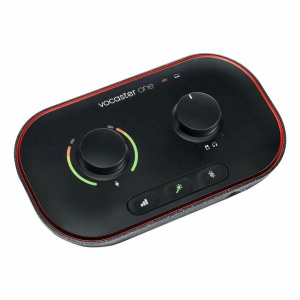 Аудиоинтерфейс Focusrite Vocaster One
