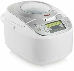 Мультиварка Tefal RK812132 5л белый/серебристый