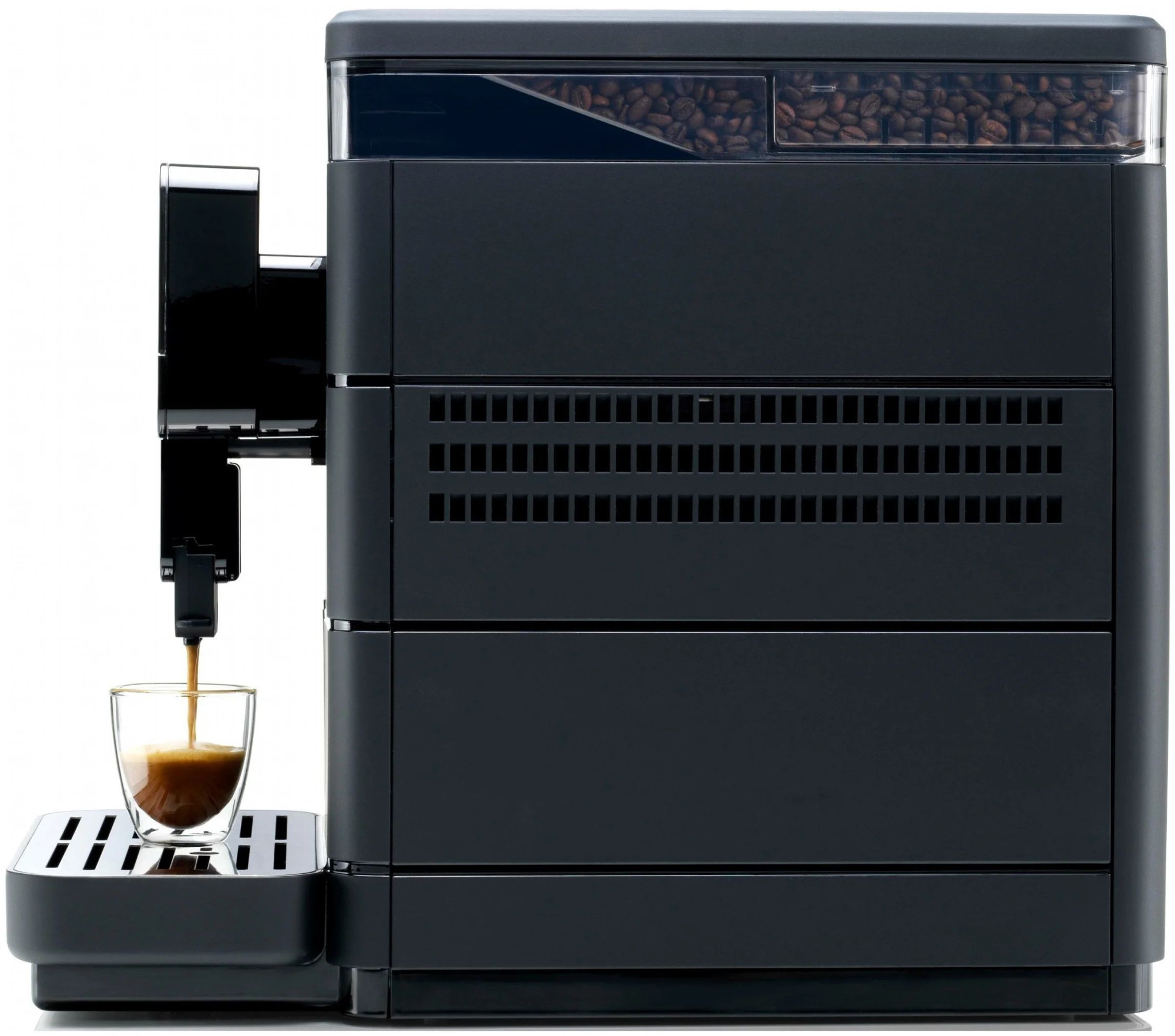 Кофемашина Saeco New Royal Black, черный