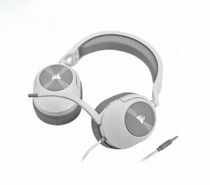 Проводная игровая гарнитура Corsair HS55 Surround White (‎CA-9011266-EU)