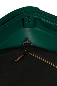 Чемодан Samsonite Essens M 69см, зеленый 146911-4705