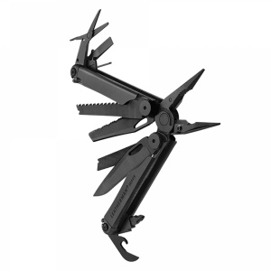 Мультитул пассатижи LEATHERMAN Wave plus (832524/832526) черный