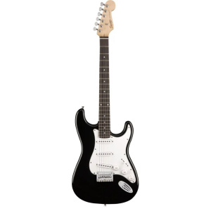 FENDER SQUIER MM STRAT PACK комплект c электрогитарой, комбоусилителем Fender Frontman 10G, чехлом, медиаторами, кабелем и ремне