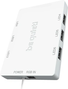 Вентиляторы для корпуса Be Quiet! Light Wings 140мм High-Speed BL103 3 шт. белые