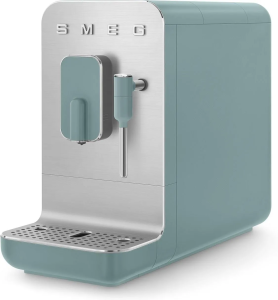 Кофемашина Smeg BCC12, изумрудная