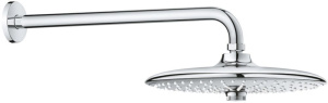 Комплект верхнего душа Grohe Euphoria 260мм 26458000, хром