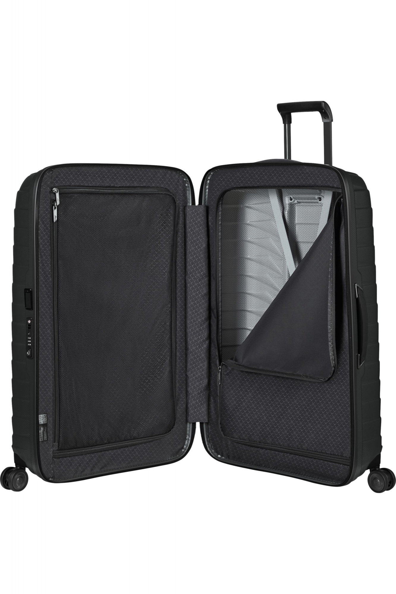Чемодан Samsonite Proxis 126042-4804 75см 98л Matt Graphite
