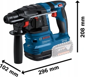 Аккумуляторный перфоратор Bosch GBH 18V-22 0611924001