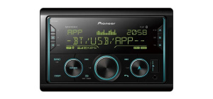 Автомагнитола Pioneer MVH-S620BT 2DIN