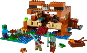 Конструктор LEGO Minecraft Лягушачий домик 21256