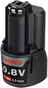 Комплект аккумуляторов Bosch 2×GBA 12V 1600A00X7D 3Ач