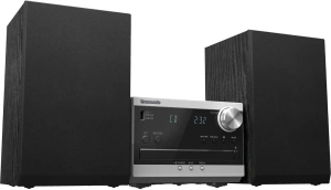 Музыкальный центр Panasonic SC-PM272 серебристый
