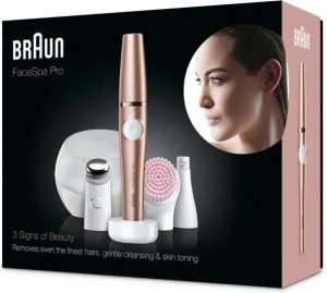 Braun Прибор для очищения лица FaceSpa Pro 921