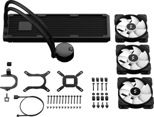 Система жидкостного охлаждения Fractal Design Lumen S36 RGB V2 FD-W-L1-S3612 черный