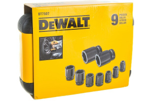Набор ударных торцевых головок . DeWALT DT7507