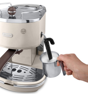 Кофеварка DeLonghi ECOV 311.BG, рожковая, бежевый