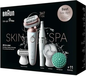 Эпилятор Braun Silk-epil 9 Flex 9-580 3D
