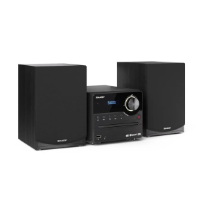 Домашняя музыкальная микросистема Sharp XL-B517D, черный