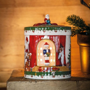 Музыкальная шкатулка с подсветкой Villeroy & Boch Christmas Toys Memory 14-8327-6692
