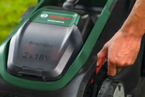 Газонокосилка аккумуляторная Bosch ROTAK18V2-43 06008B9L01