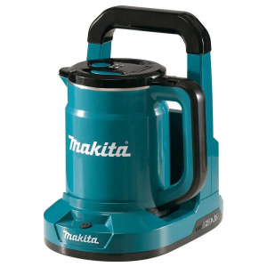 Беспроводной чайник Makita DKT360Z 18 В X2 0,8 Л