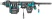Монтажный поясной ремень с сумками Makita E-15235