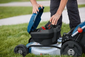 Газонокосилка аккумуляторная Bosch GRA 18V2-46 Professional 06008C8000