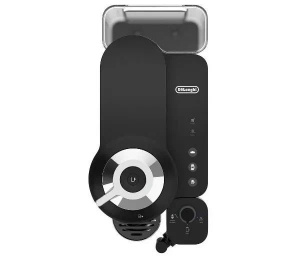 Капсульная кофемашина DeLonghi Nespresso Vertuo Lattissima ENV300. B, черный