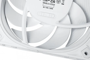 Вентилятор для корпуса Be Quiet! Silent Wings Pro 4 140 мм BL119, белый
