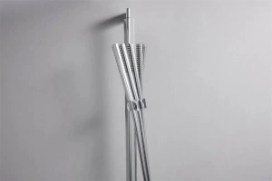 Душевой комплект Hansgrohe Pulsify S 100 24382000 EcoSmart 1jet, хром