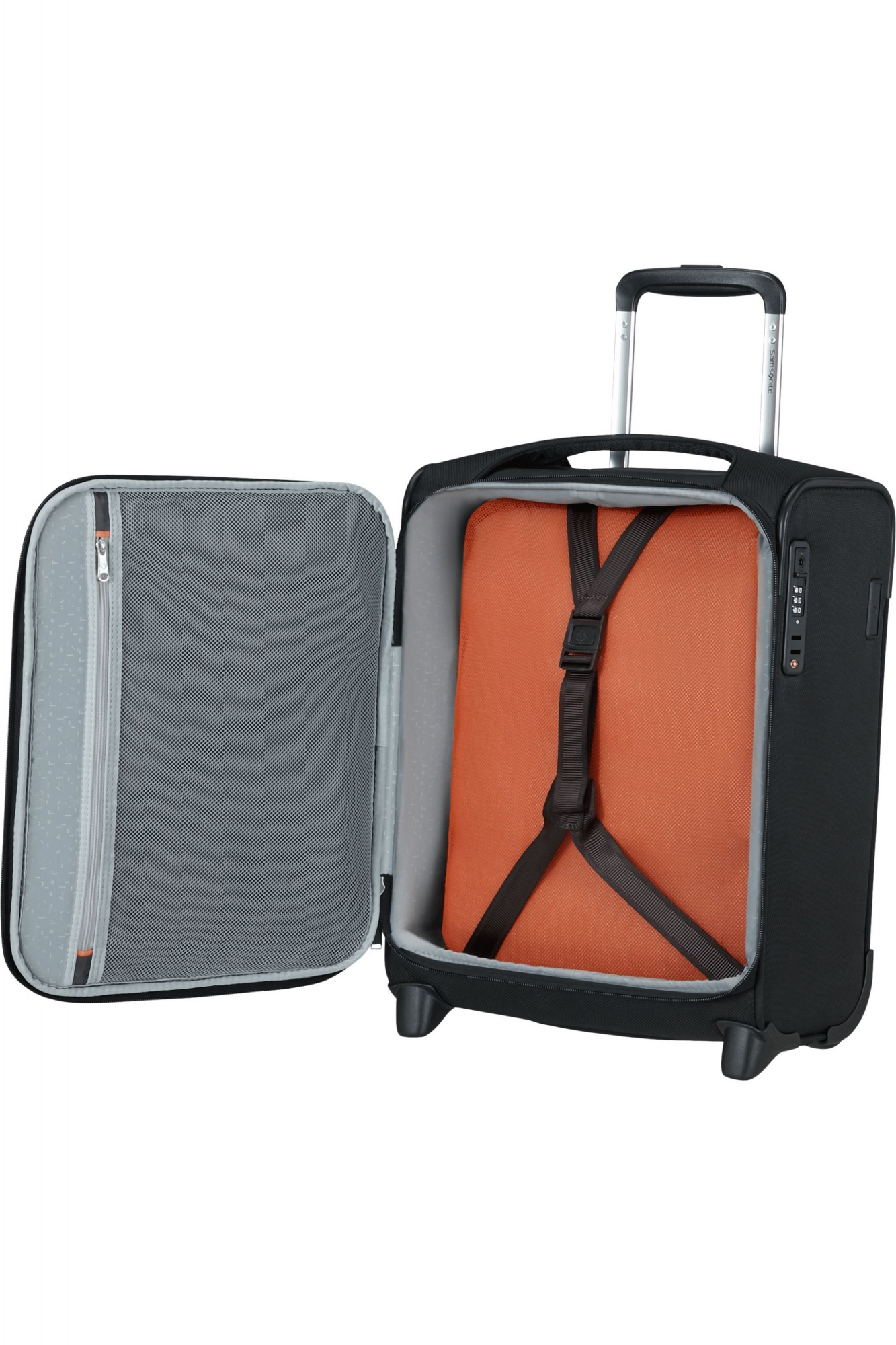 Чемодан Samsonite Re-Lite 154965-1041 45см 29л Black