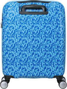 American Tourister Funlight Disney Спиннер S, ручная кладь, 55 см, 36 л, многоцветный Mickey Lenticular Blue