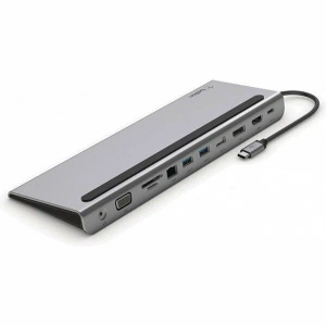 Док станция Belkin USB-C 11-in-1 Multiport Dock (INC004btSGY)