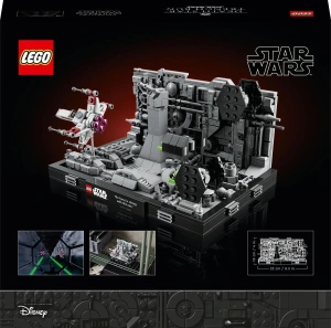 LEGO Star Wars 75329 Диорама: Траншея Звезды Смерти
