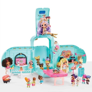 Автобус LOL Surprise!  Glam N Go Camper 502500EUC