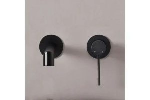 Смеситель для раковины Grohe Essence 29193KF1, матовый черный
