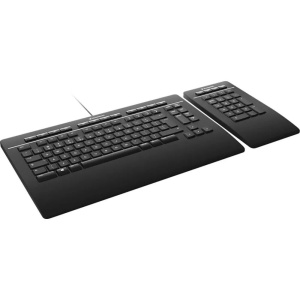 Клавиатура 3DX-700092 3Dconnexion Keyboard Pro with Numpad, US-International (QWERTY) (5) (341214)
