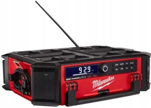 Строительное радио с зарядкой и DAB+ Milwaukee M18 PRCDAB+-0 без АКБ и ЗУ