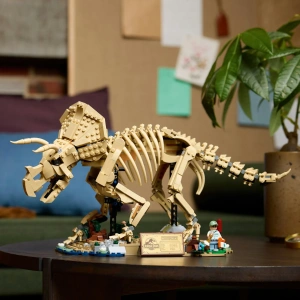 Конструктор LEGO Jurassic World 77985 Скелеты динозавров: трицератопс