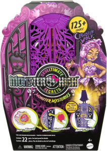 Кукла Mattel Monster High Страшные секреты Клодин Вульф HXH85