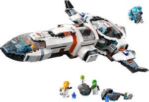 Конструктор LEGO City 60446 Модульный галактический космический корабль