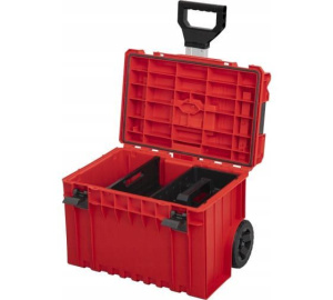 Набор ящиков Qbrick System ONE Red Ultra HD 4-в-1, красный