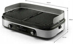 Гриль Philips Series 6000 HD6222/90