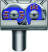 Пылесос Dyson Cinetic Big Ball Absolute 2