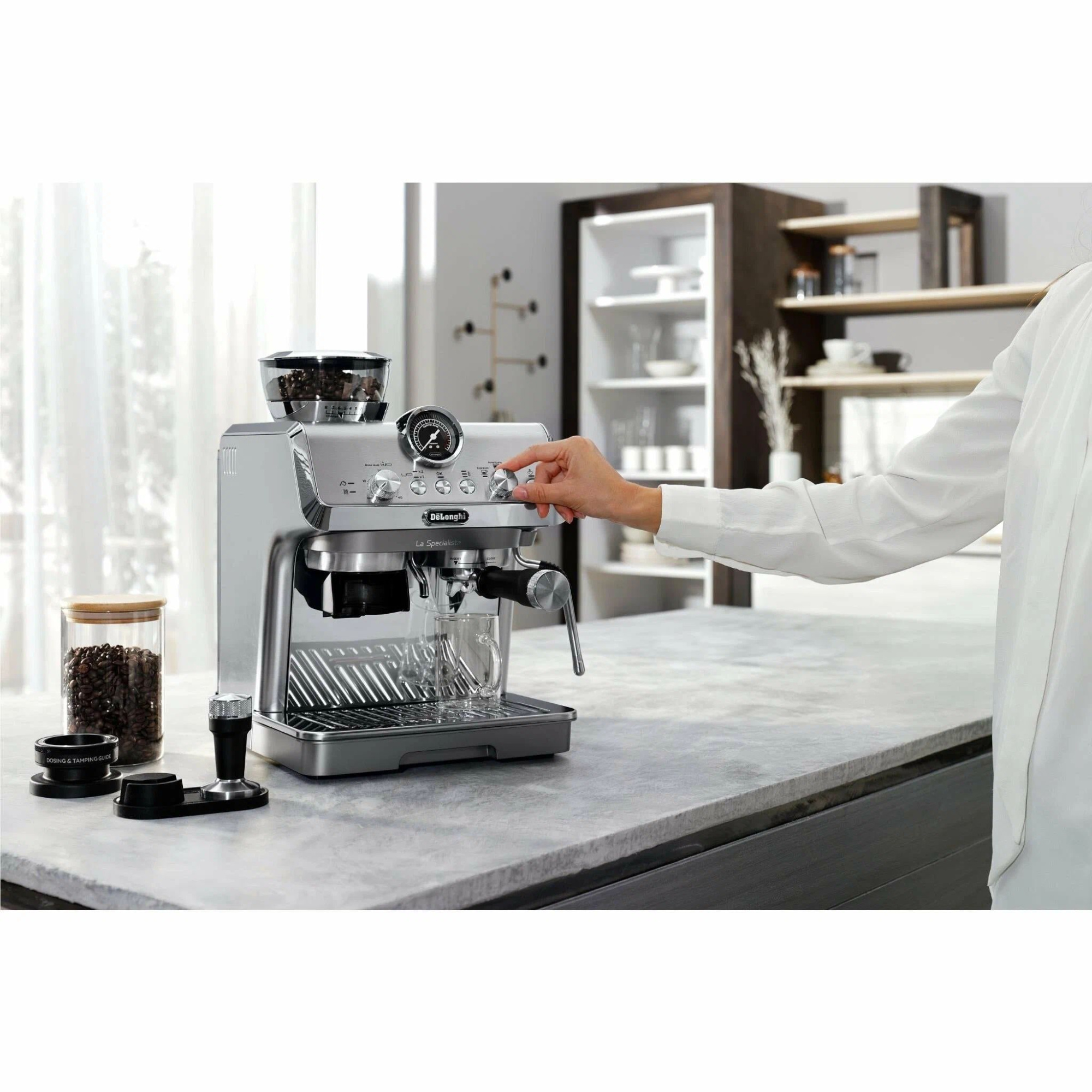 Кофемашина De'Longhi EC 9255.M, серая