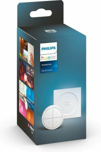 Беспроводной переключатель Philips Hue Tap dial switch 929003500101 белый