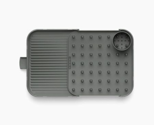 Сушилка для посуды Joseph Joseph Duo Stainless, 851680, черный/серебристый